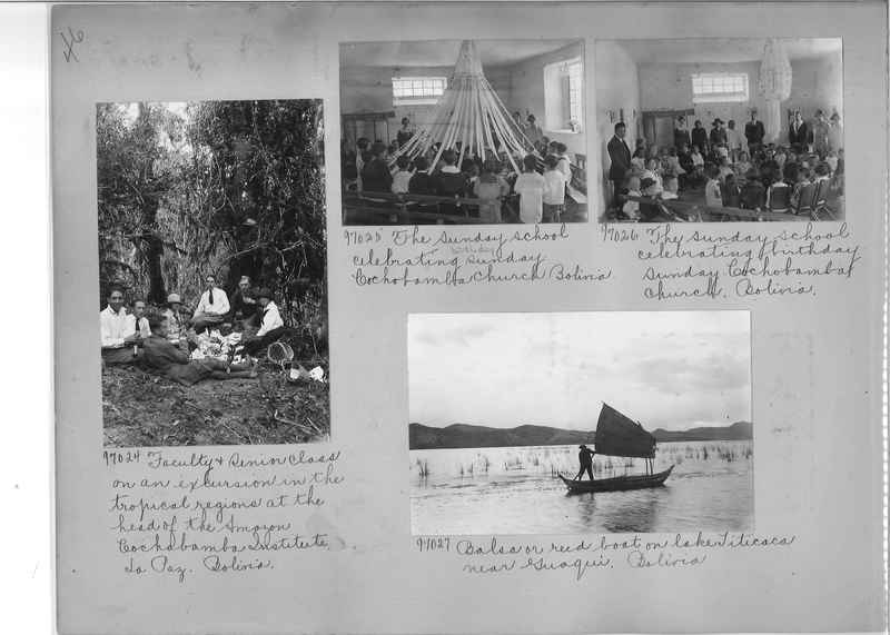 Misson Photograph Album - South America #8 page 0046