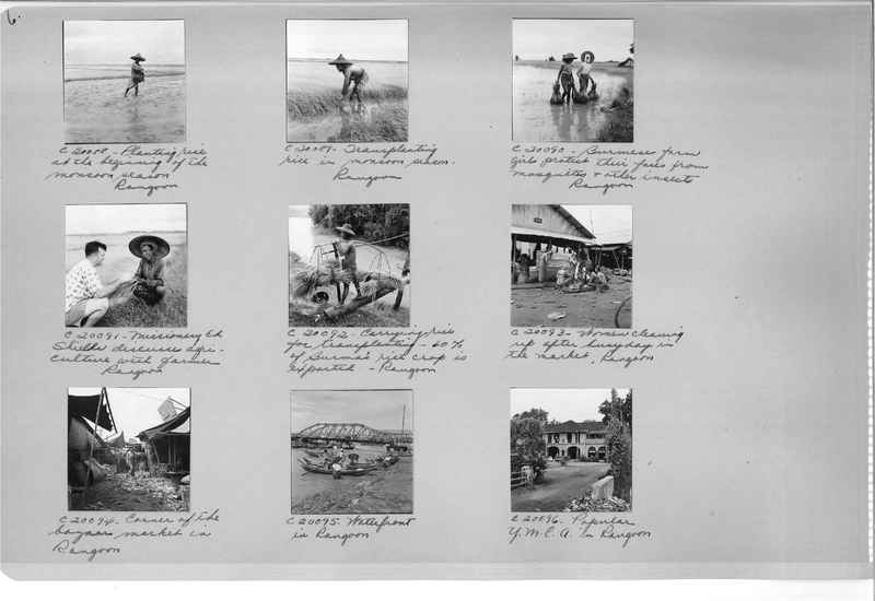 Mission Photograph Album - Burma #3 page 0006