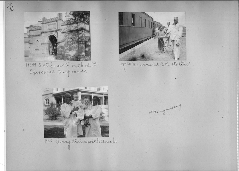 Mission Photograph Album - China #6 page 0016