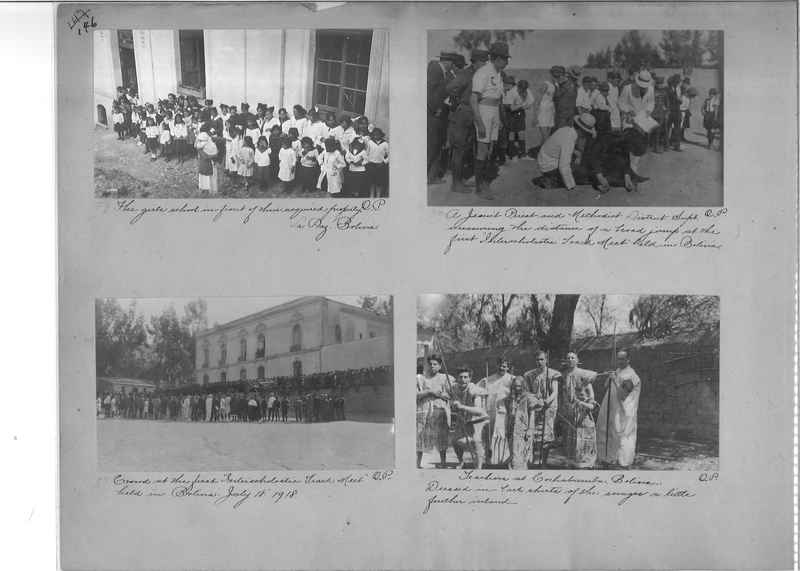 Mission Photograph Album - South America O.P. #1 page 0146