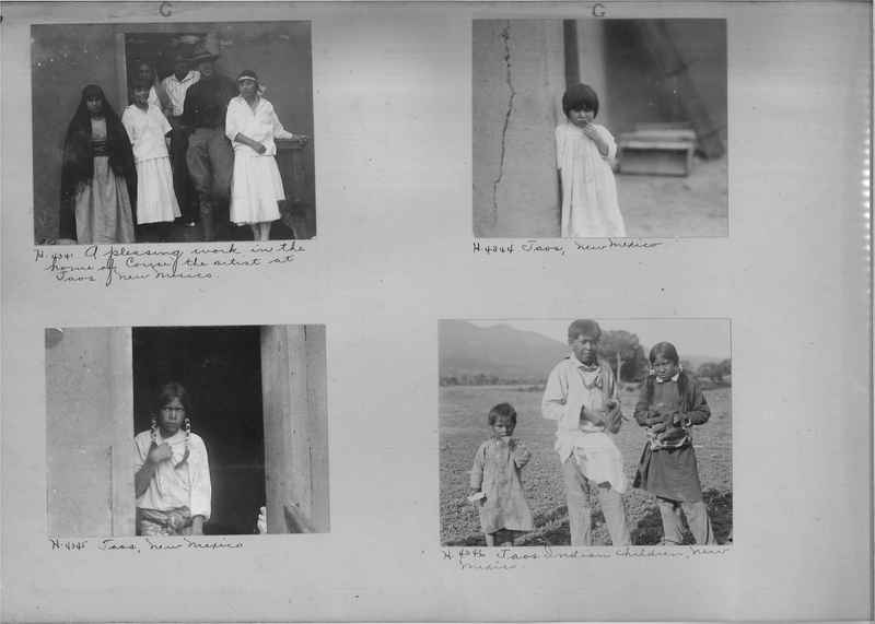 Mission Photograph Albums - Indians #1 page 0092