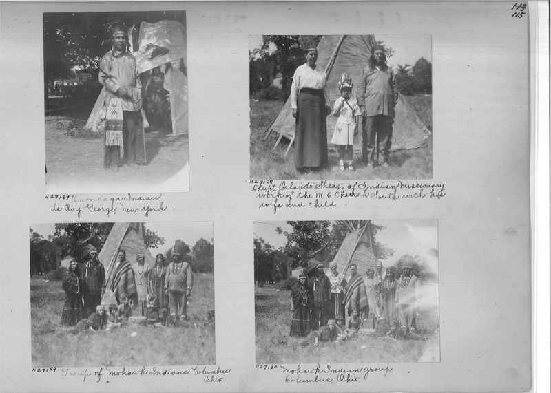 Mission Photograph Album - Indians #2 page_0115