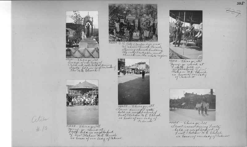 Mission Photograph Album - Cities #10 page 0225