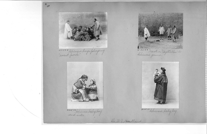Mission Photograph Album - China #8  page 0011