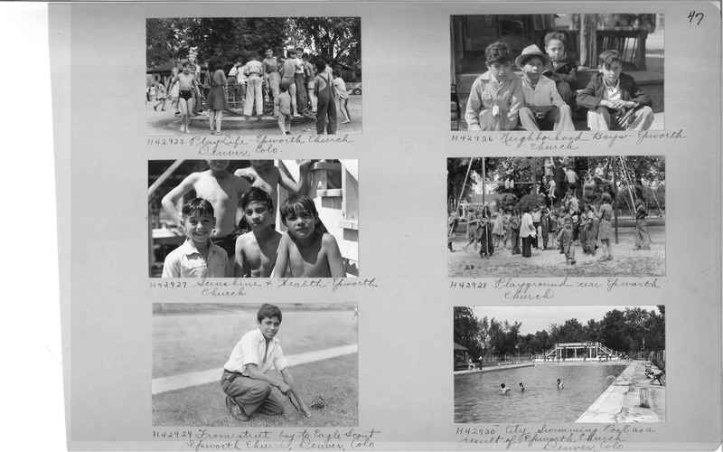 Mission Photograph Album - Cities #18 page 0047