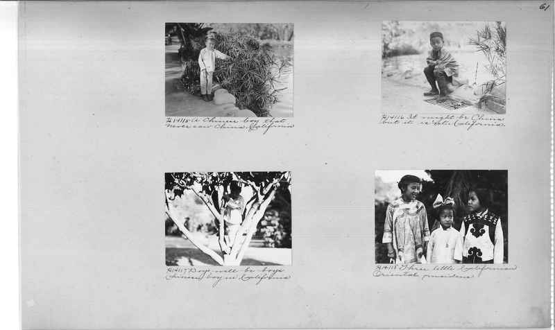 Mission Photograph Album - Oriental #1 page 0061