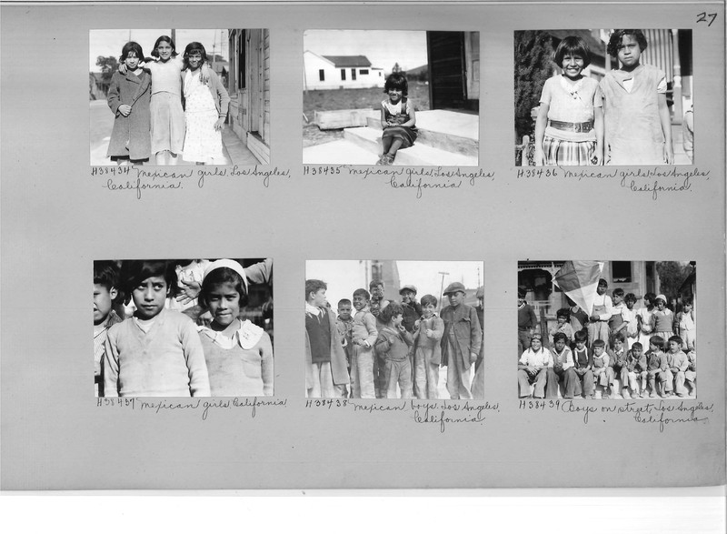 Mission Photograph Album - Latin America #2 page 0027