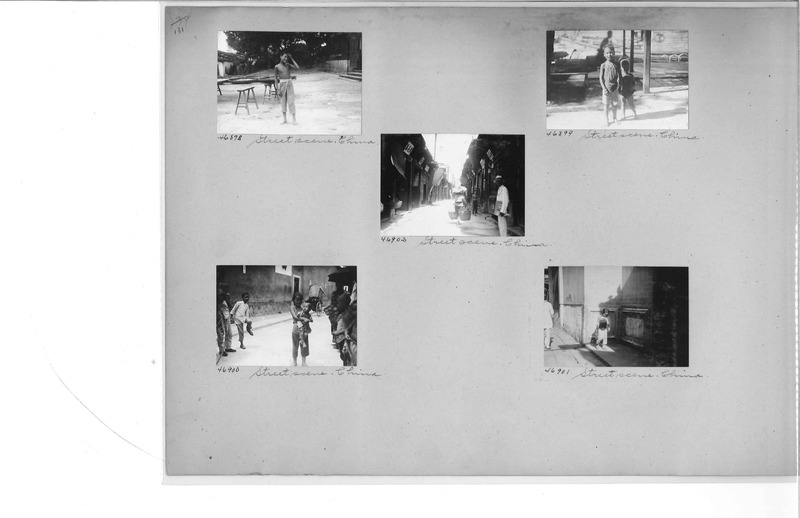 Mission Photograph Album - China #8  page 0131