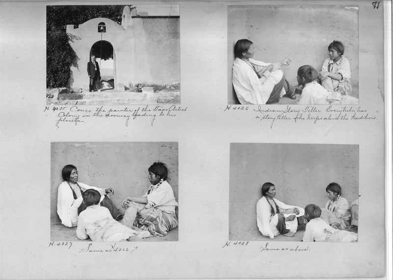 Mission Photograph Albums - Indians #1 page 0071