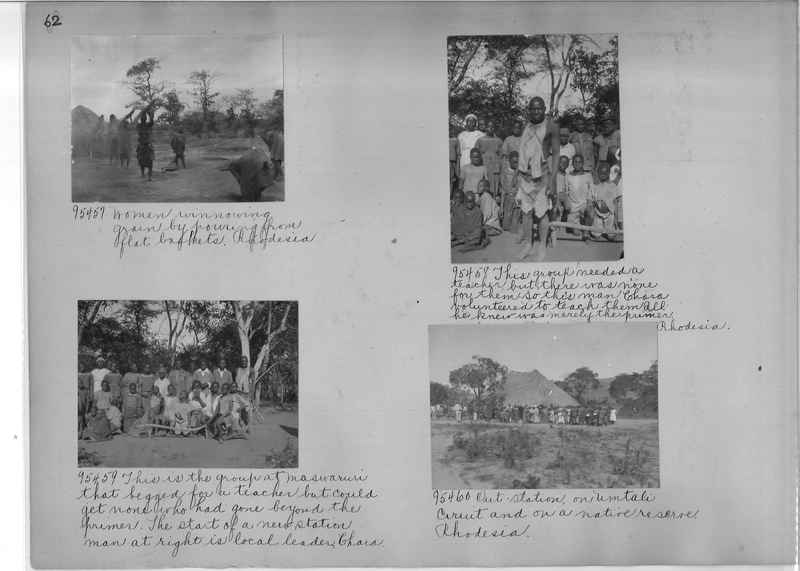 Mission Photograph Album - Africa #14 page 0062