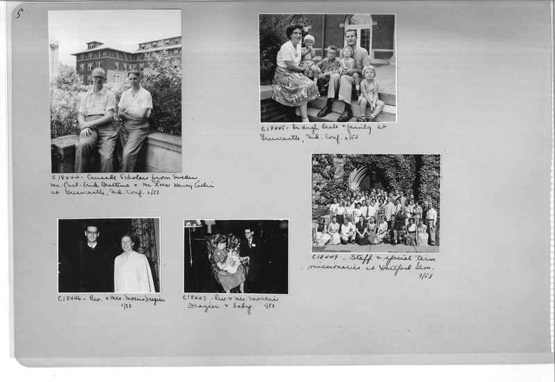 Mission Photograph Album - Portraits #08 Page 0050
