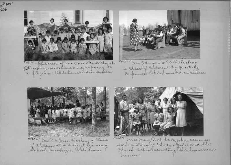 Mission Photograph Album - Indians #2 page_0204