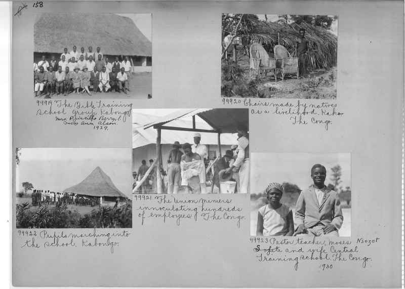 Mission Photograph Album - Africa #14 page 0158
