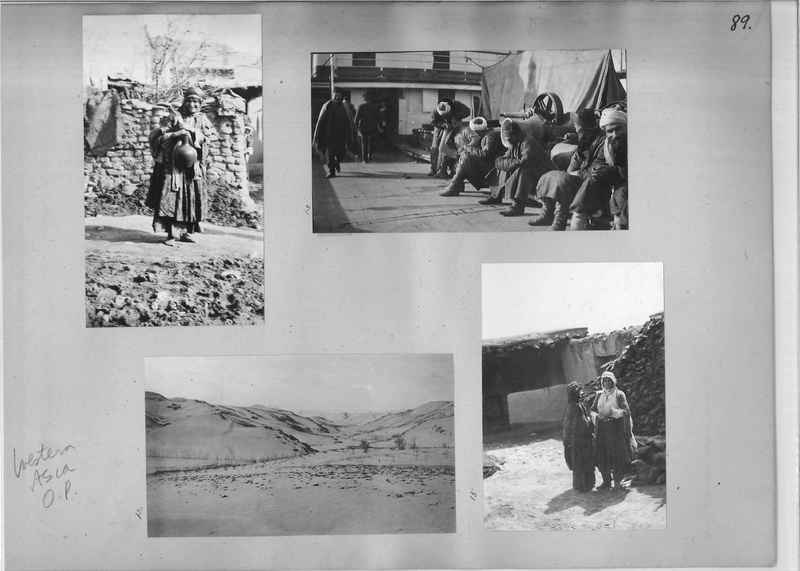 Mission Photograph Album - Western Asia - O.P. - #01 page_0089