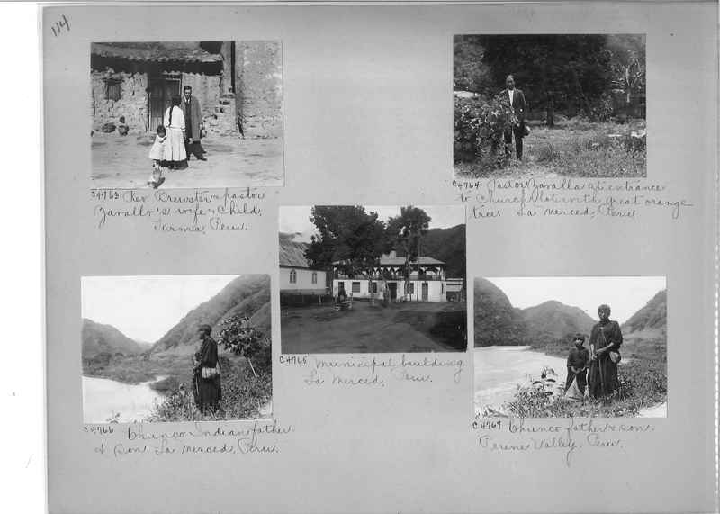 Misson Photograph Album - South America #8 page 0114