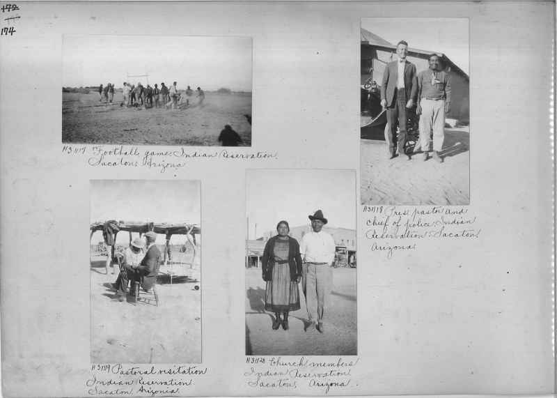 Mission Photograph Album - Indians #2 page_0174