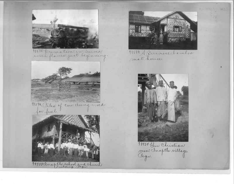 Mission Photograph Album - Burma #2 page 0043