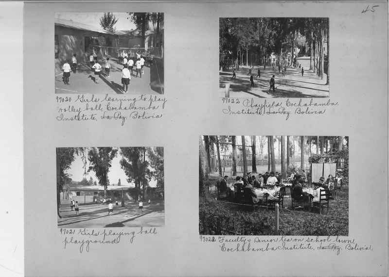 Misson Photograph Album - South America #8 page 0045