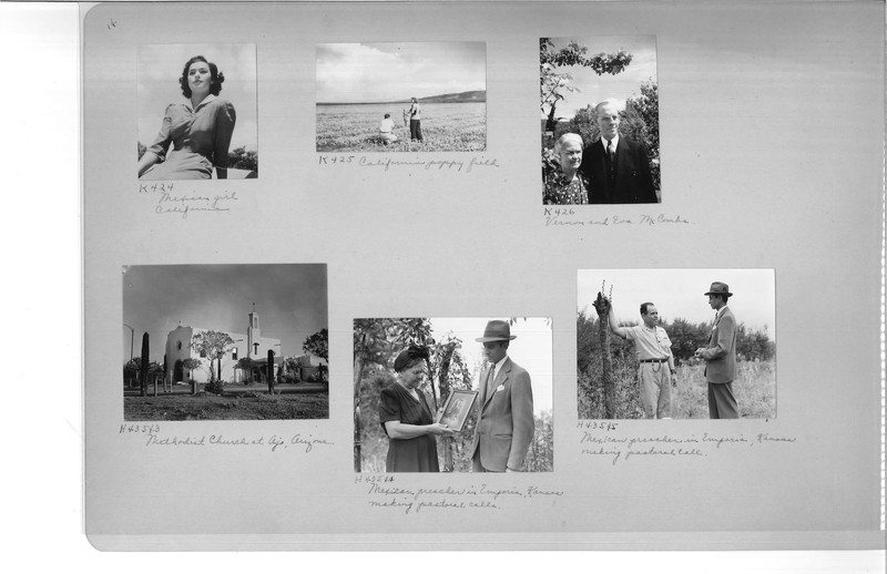 Mission Photograph Album - Latin America #3 page 0014