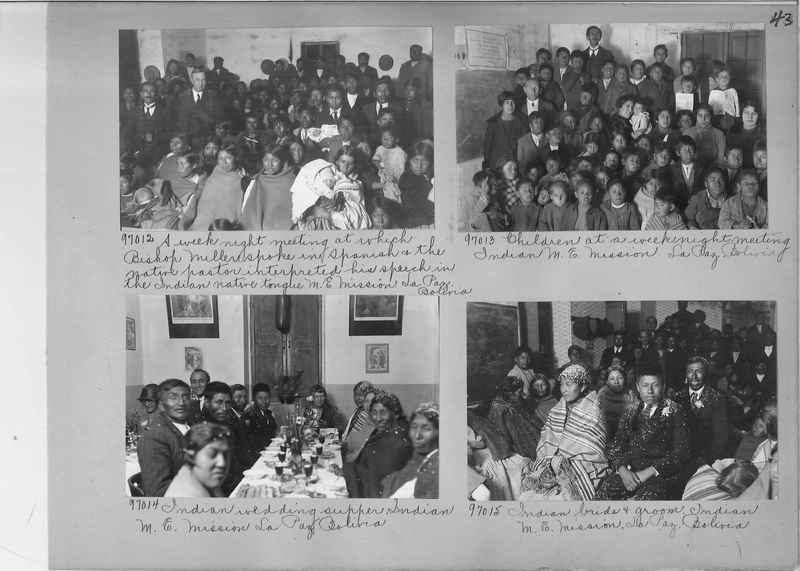 Misson Photograph Album - South America #8 page 0043