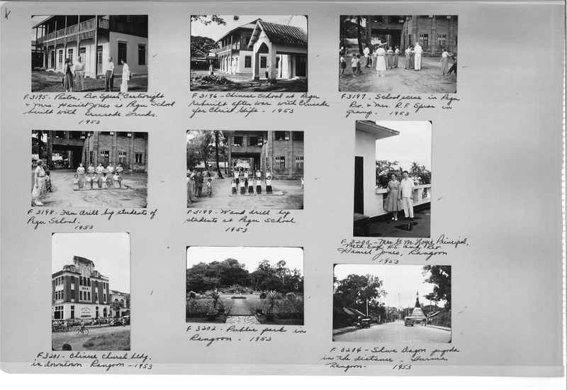 Mission Photograph Album - Burma #3 page 0004