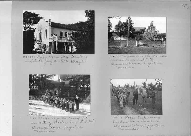 Misson Photograph Album - South America #8 page 0173