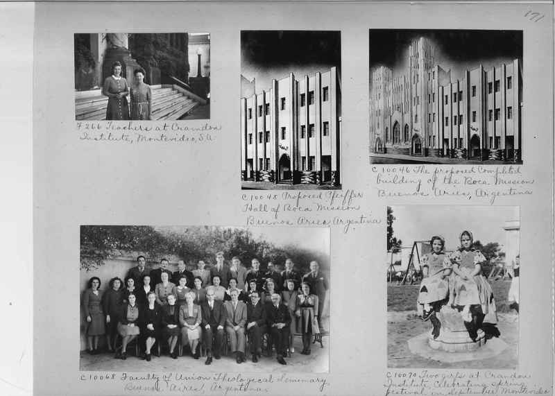 Misson Photograph Album - South America #8 page 0171