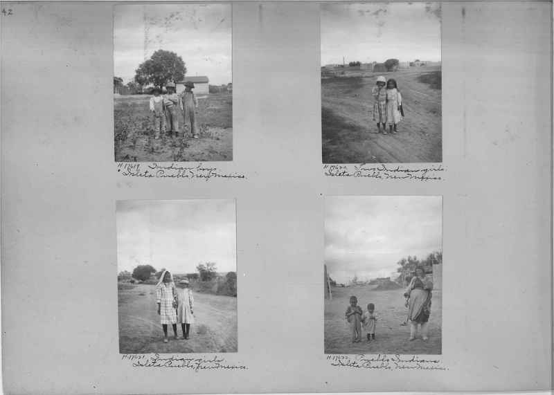 Mission Photograph Album - Indians #2 page_0042