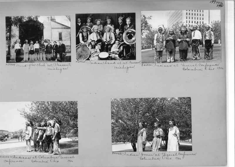 Mission Photograph Album - Indians #2 page_0197