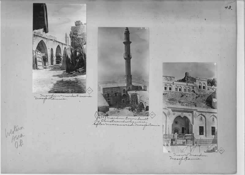 Mission Photograph Album - Western Asia - O.P. - #01 page_0043