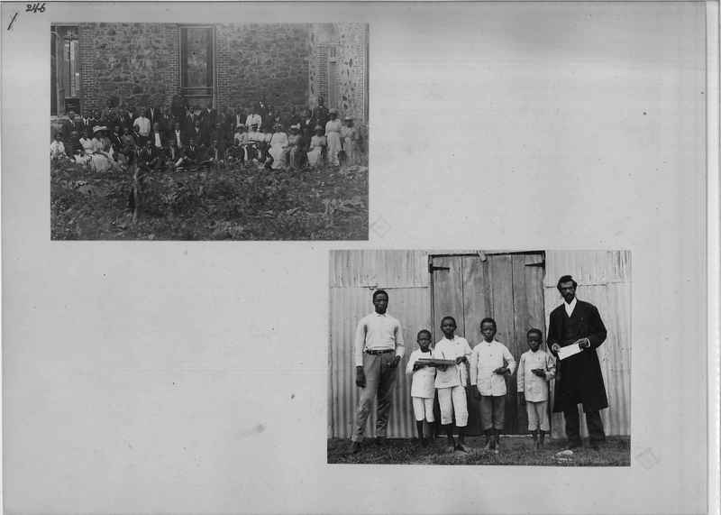 Mission Photograph Album - Africa - Madeira O.P. #1 page 0246