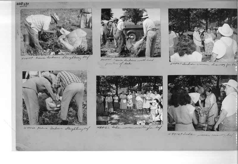 Mission Photograph Album - Indians #2 page_0230