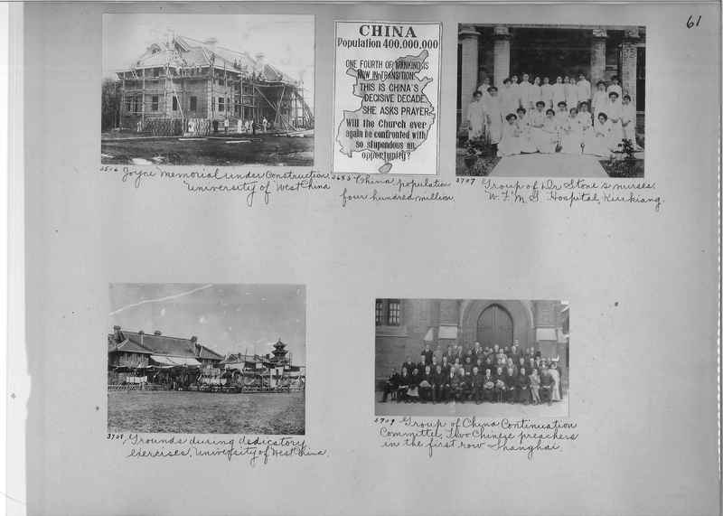 Mission Photograph Album - China #2 page  0061