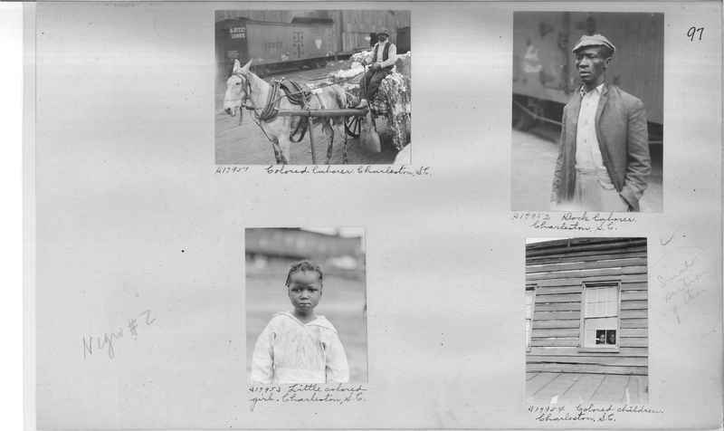 Mission Photograph Album - Negro #2 page 0097