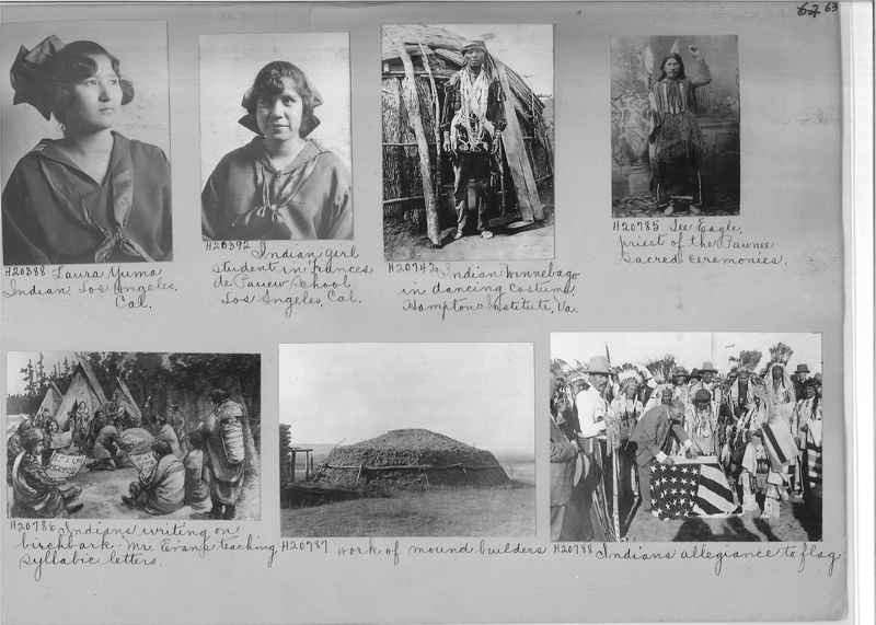 Mission Photograph Album - Indians #2 page_0063