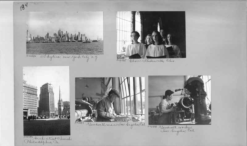 Mission Photograph Album - Cities #17 page 0184