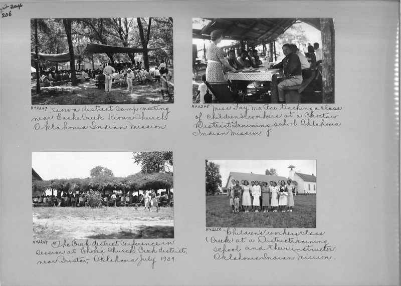 Mission Photograph Album - Indians #2 page_0206