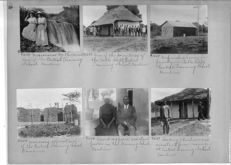 Mission Photograph Album - Africa #13 page 0024