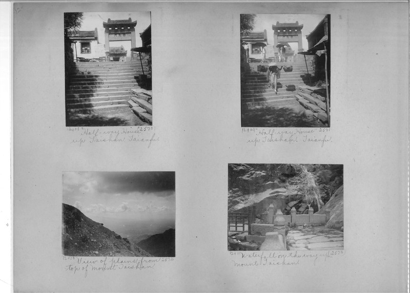 Mission Photograph Album - China #3 page  0124