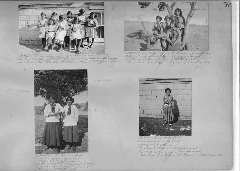 Mission Photograph Album - Indians #2 page_0051