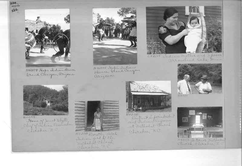 Mission Photograph Album - Indians #2 page_0222