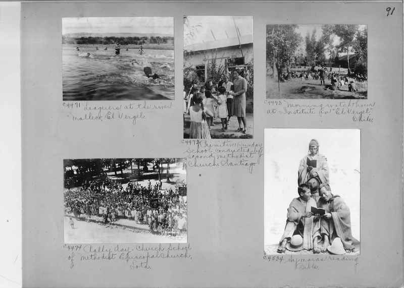 Misson Photograph Album - South America #8 page 0091
