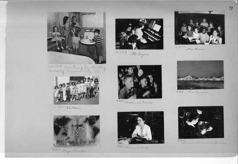 Mission Photograph Album - Cities #18 page 0071