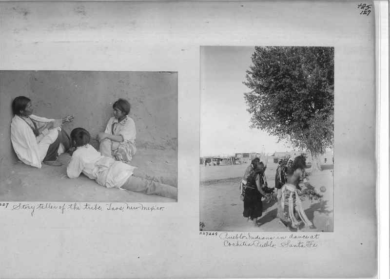 Mission Photograph Album - Indians #2 page_0127