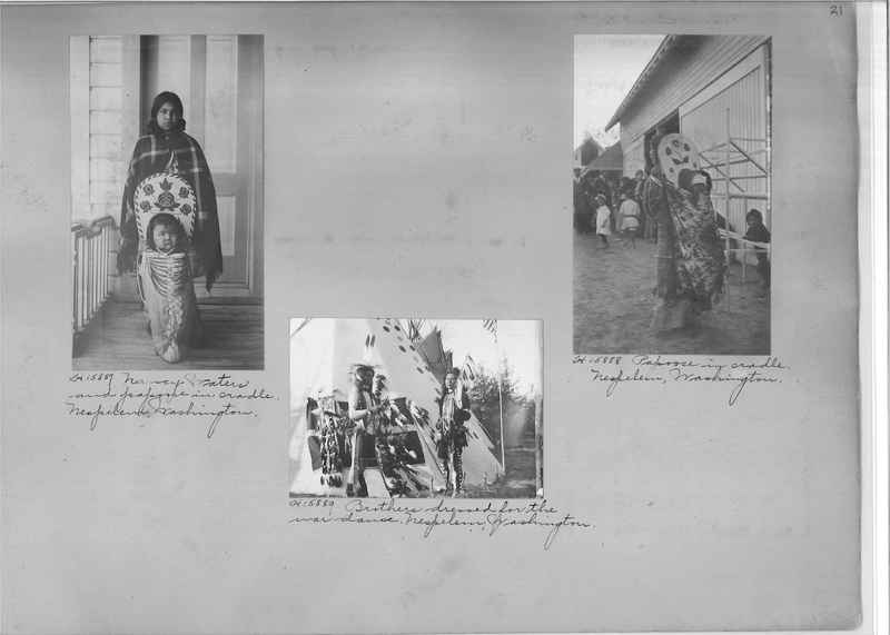 Mission Photograph Album - Indians #2 page_0021
