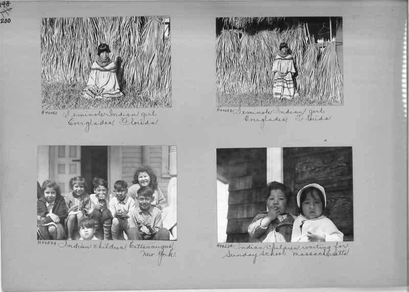Mission Photograph Album - Indians #2 page_0200
