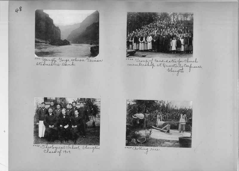 Mission Photograph Album - China #2 page  0048
