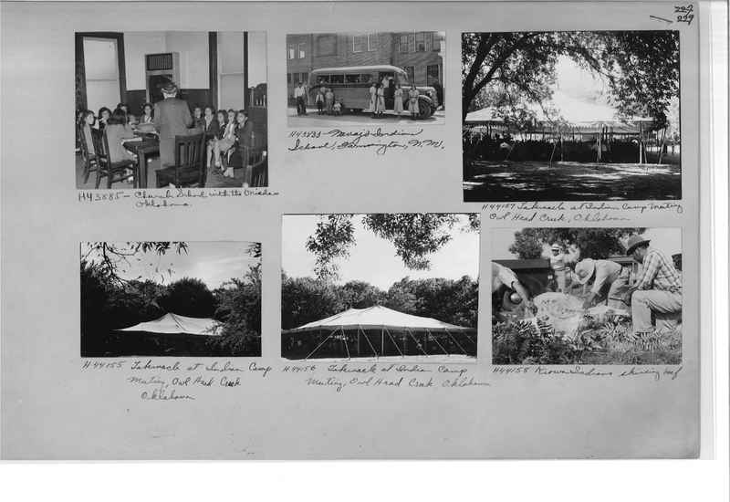 Mission Photograph Album - Indians #2 page_0229