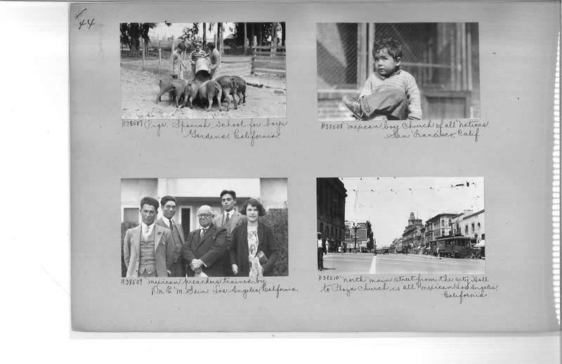 Mission Photograph Album - Latin America #2 page 0044