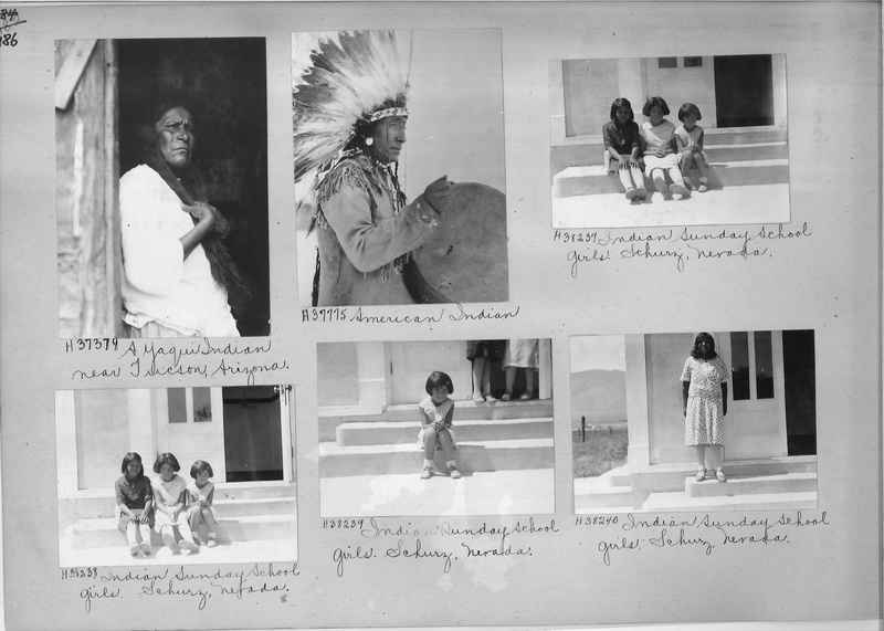 Mission Photograph Album - Indians #2 page_0186